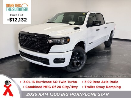 2026 Ram 1500 BIG HORN CREW CAB 4X4 6'4 BOX Pickup