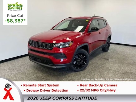 2026 Jeep Compass LATITUDE ALTITUDE 4X4 Sport Utility