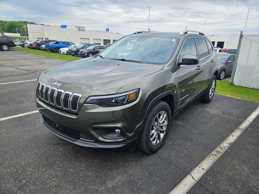 2021 Jeep Cherokee Latitude Lux 4X4's photo