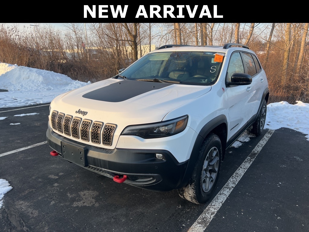2022 Jeep Cherokee Trailhawk's photo