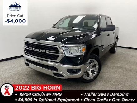 2022 Ram 1500 Big Horn/Lone Star Truck Crew Cab