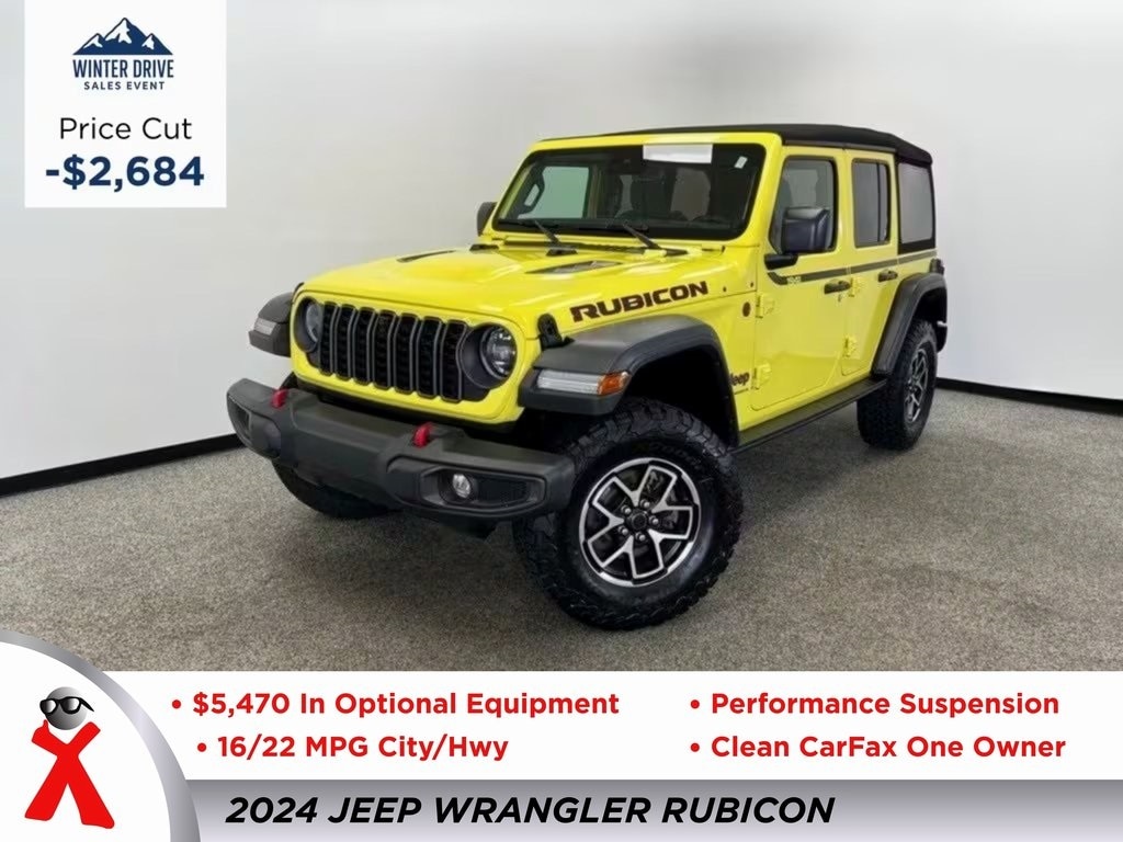 2024 Jeep Wrangler 4-Door Rubicon's photo