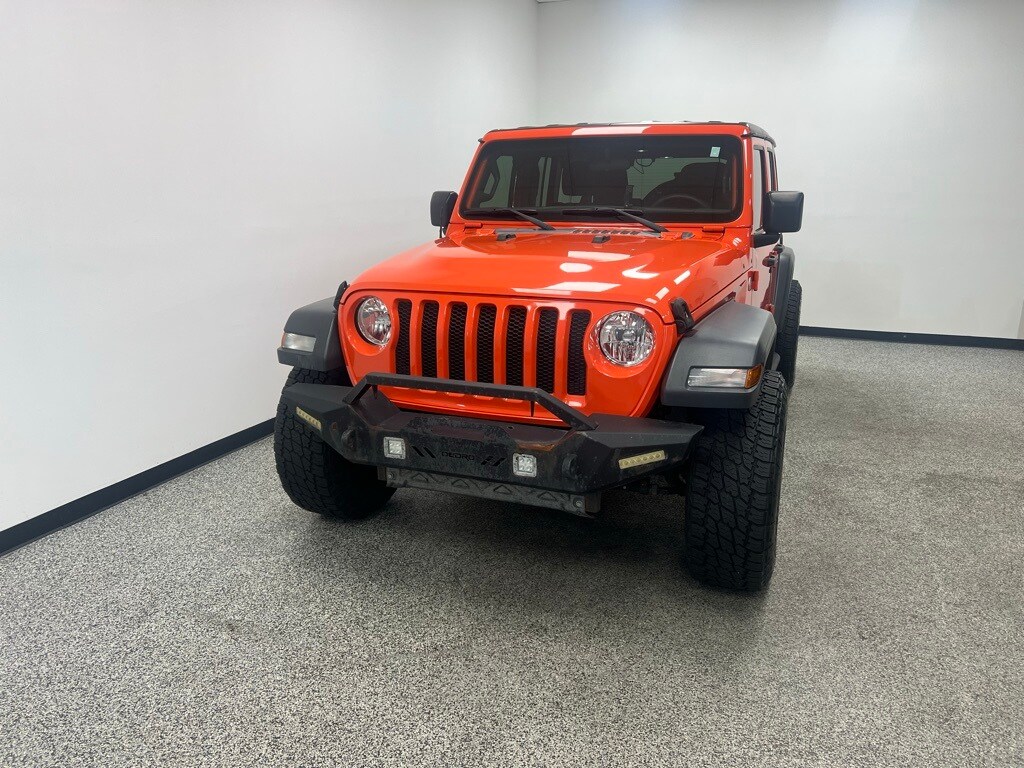 2018 Jeep Wrangler Unlimited Sport S photo 2
