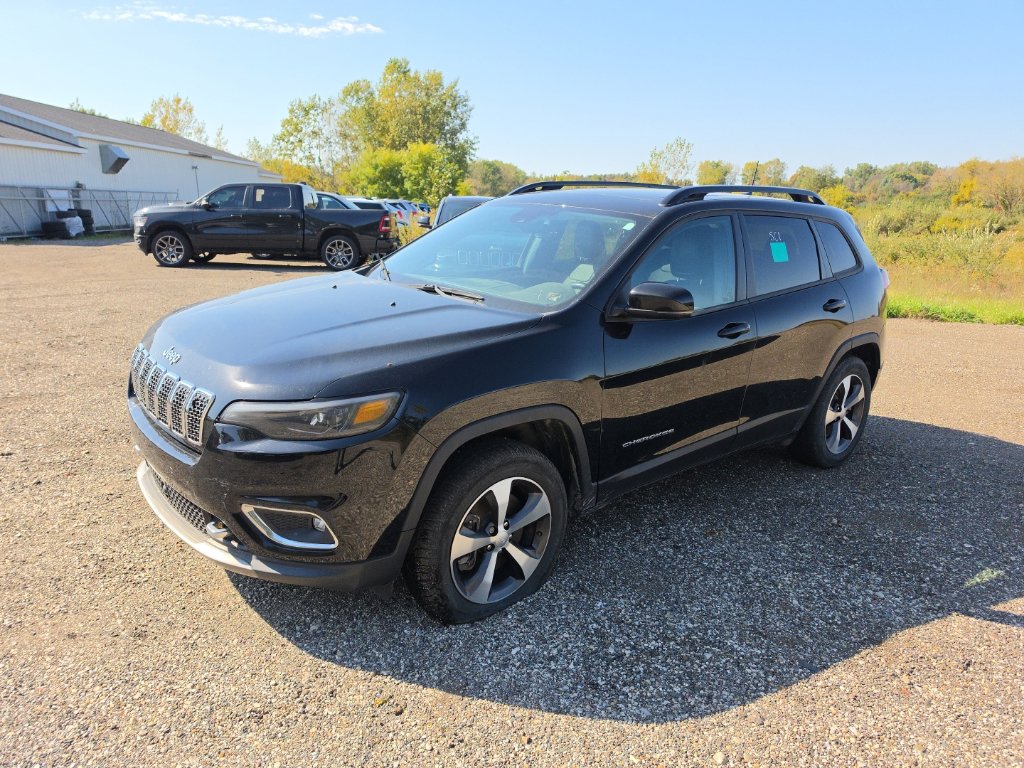 2022 Jeep Cherokee