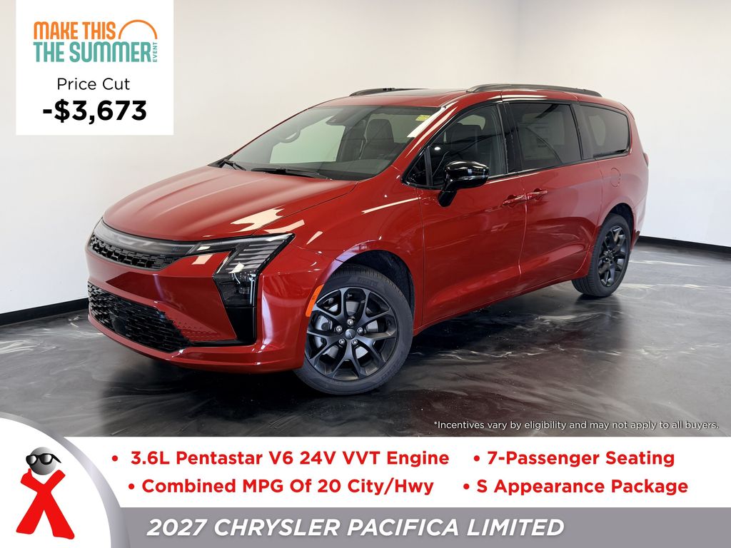 2027 Chrysler Pacifica