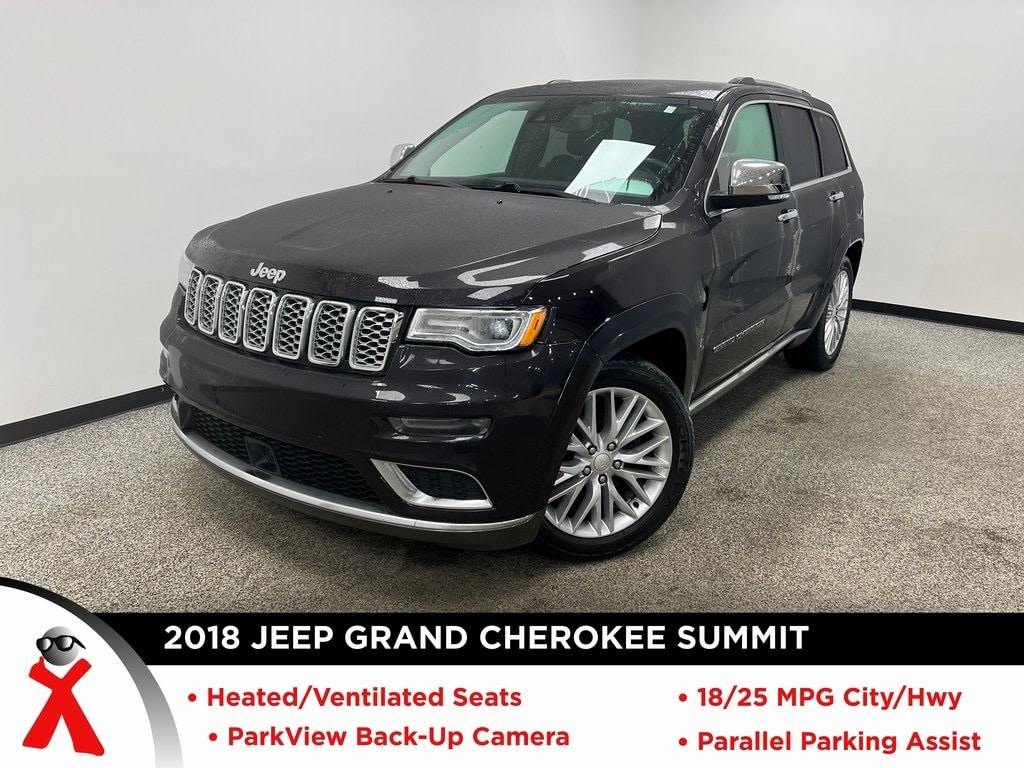2018 Jeep Grand Cherokee Summit's photo