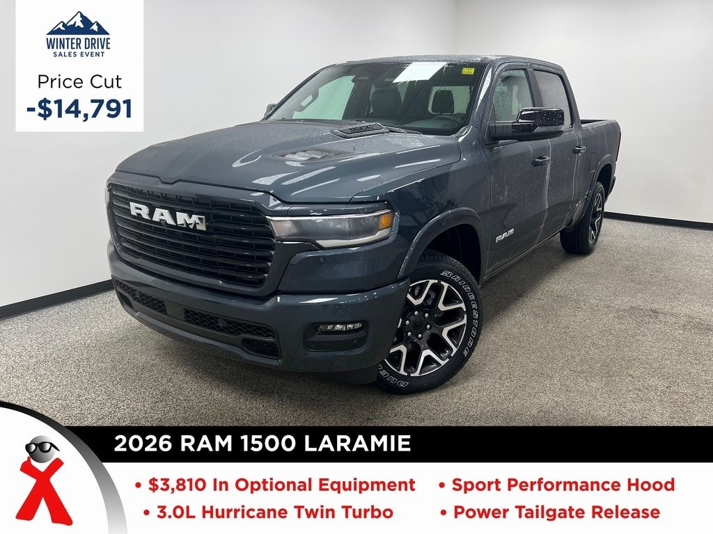 2026 RAM Ram 1500 Pickup Laramie's photo