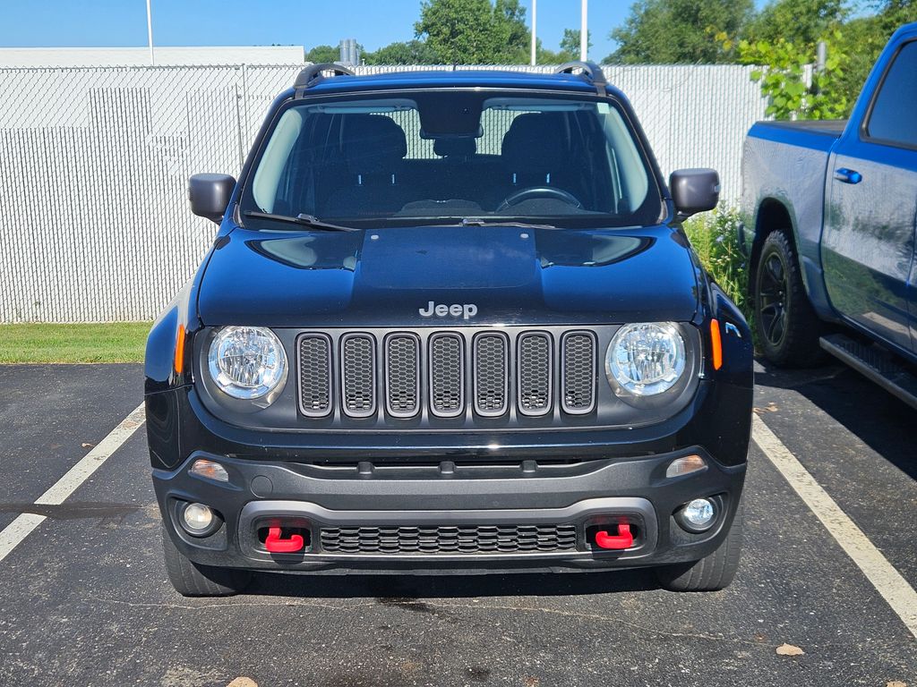 Used 2016 Jeep Renegade Trailhawk with VIN ZACCJBCT5GPC78618 for sale in Jackson, MI