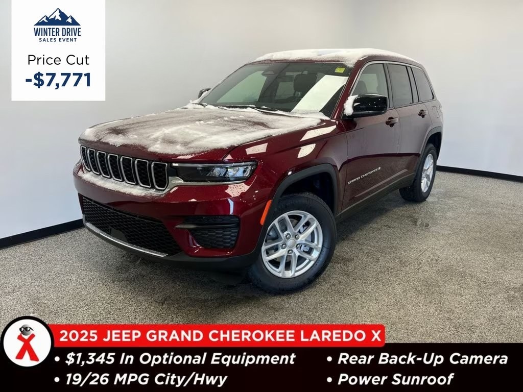 2025 Jeep Grand Cherokee Laredo's photo