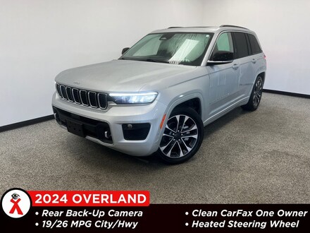 2024 Jeep Grand Cherokee Overland SUV