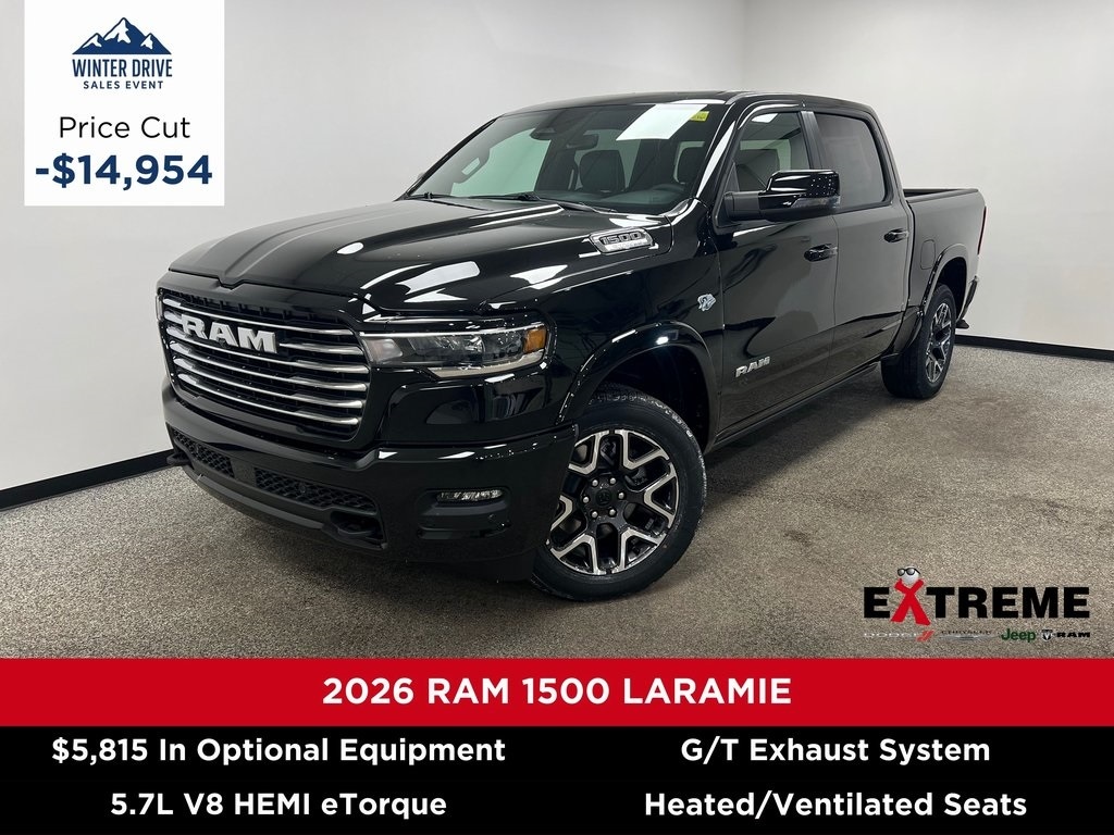 2026 RAM Ram 1500 Pickup Laramie's photo