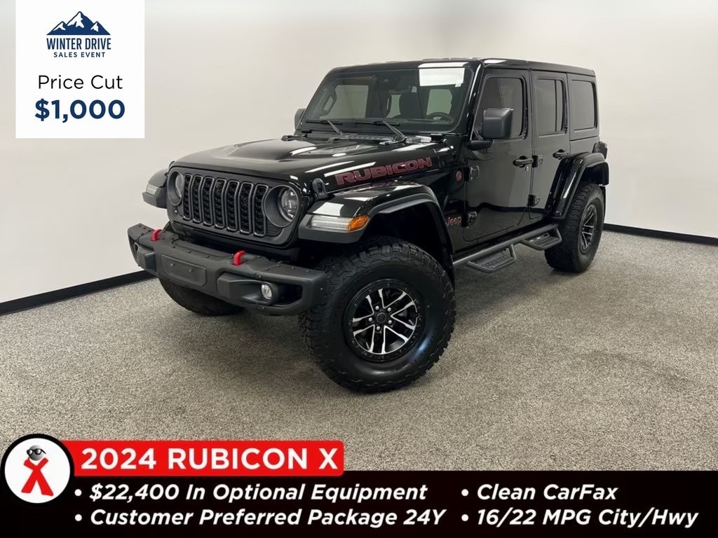 2024 Jeep Wrangler 4-Door Rubicon X's photo