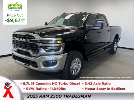 2025 Ram 2500 TRADESMAN CREW CAB 4X4 6'4 BOX Pickup