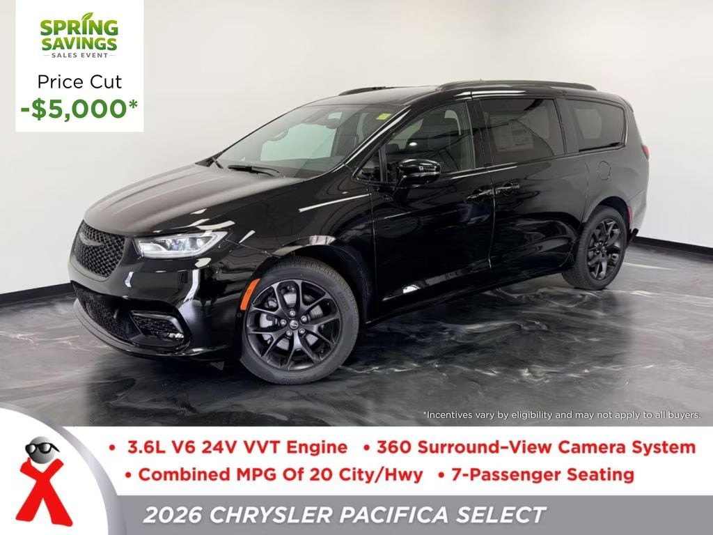2026 Chrysler Pacifica Select AWD's photo