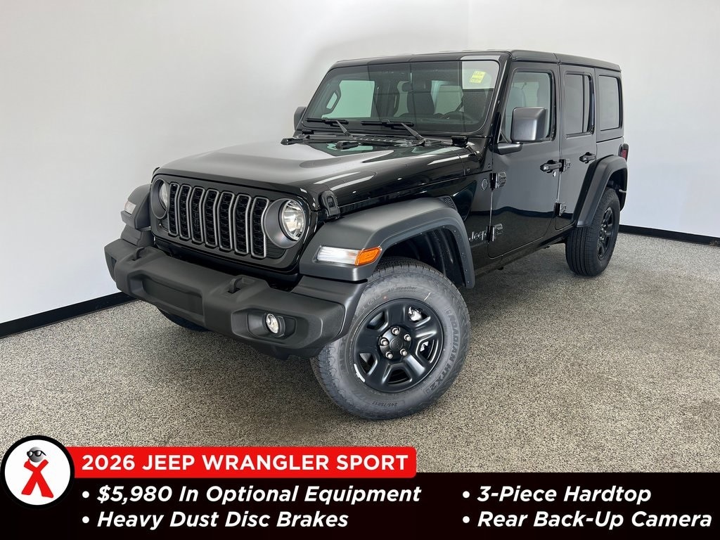2026 Jeep Wrangler 4-Door Sport's photo