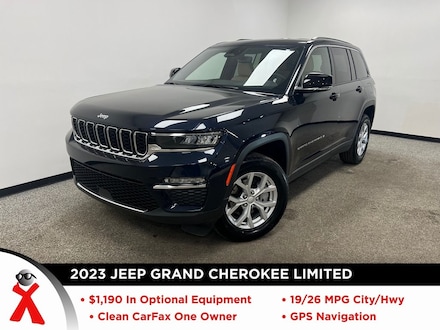 2023 Jeep Grand Cherokee Limited SUV