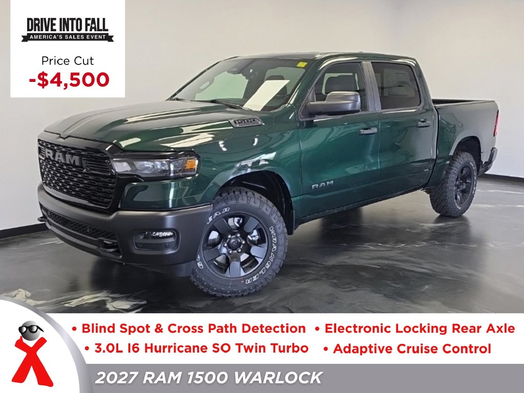 2027 RAM 1500