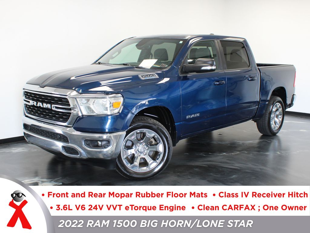 2022 RAM 1500