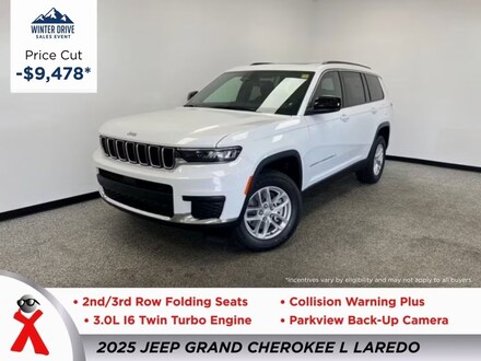 2025 Jeep Grand Cherokee L LAREDO X 4X4 Sport Utility