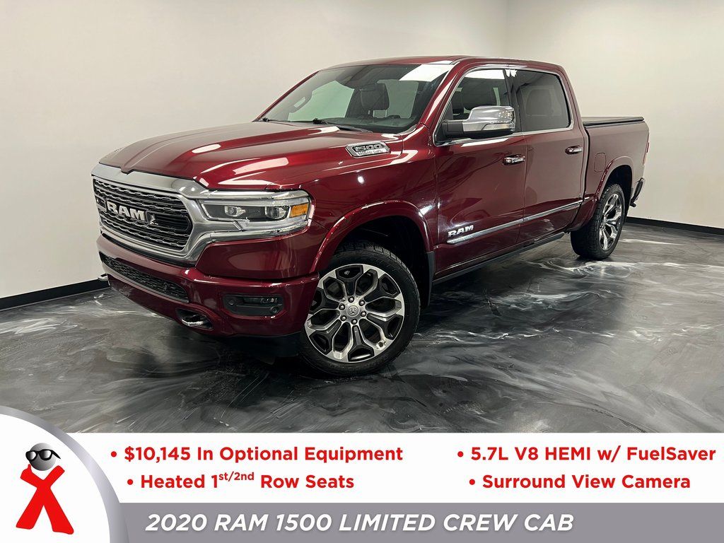2020 RAM Ram 1500 Limited