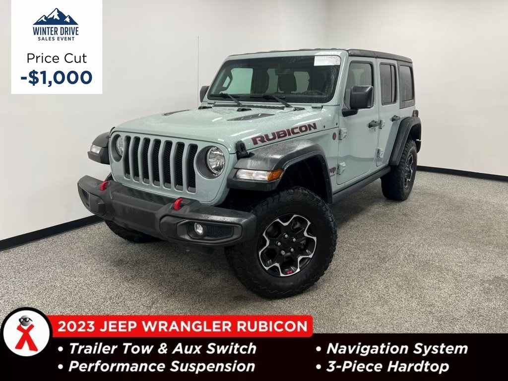 2023 Jeep Wrangler 4-Door Rubicon's photo