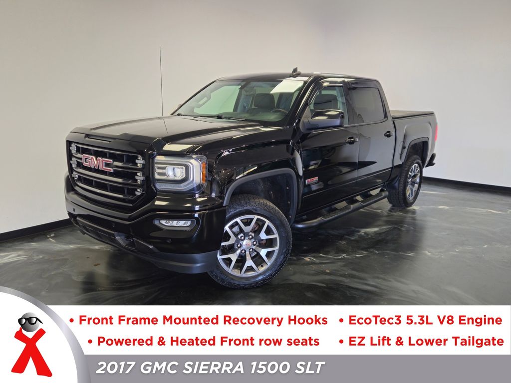 2017 GMC Sierra 4WD Crew Cab Short Box SLT's photo