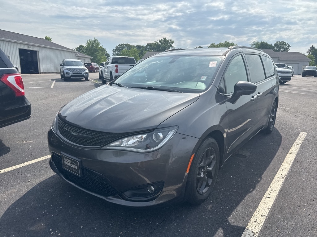 Used 2018 Chrysler Pacifica Touring L Plus with VIN 2C4RC1EGXJR154989 for sale in Jackson, MI