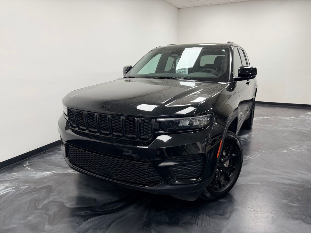 2024 Jeep Grand Cherokee Altitude - Photo 18