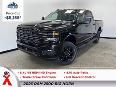 2026 Ram 2500 BIG HORN CREW CAB 4X4 6'4 BOX Pickup