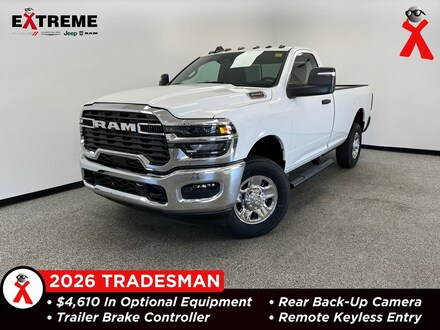 2026 Ram 3500 TRADESMAN REGULAR CAB 4X4 8' BOX Pickup