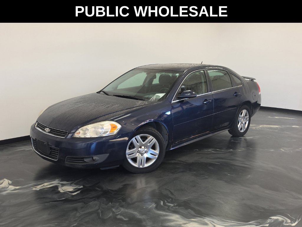2011 Chevrolet Impala LT Sedan