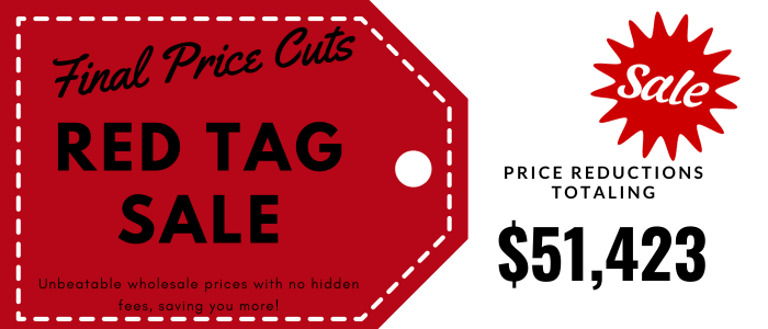 Don't Miss Out! Red Tag Sale at Extreme Dodge Chrysler Jeep Ram - Used ...