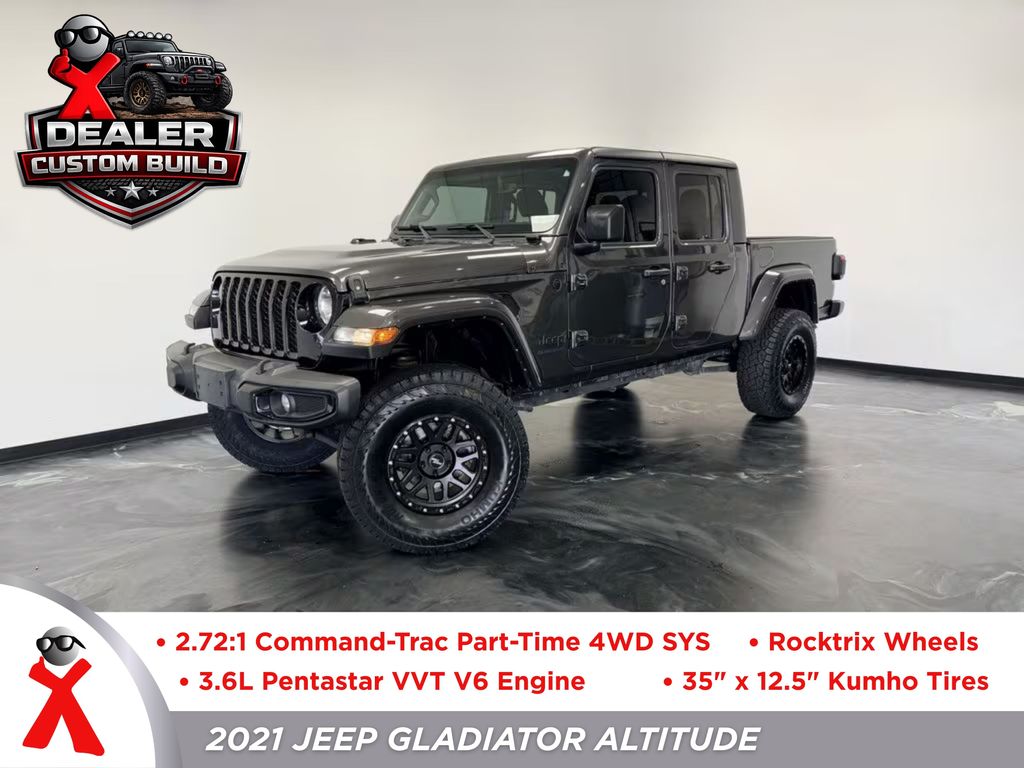 2021 Jeep Gladiator Black Appearance's photo