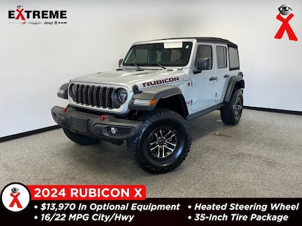 2024 Jeep Wrangler Rubicon SUV