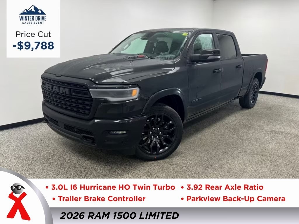 2026 RAM Ram 1500 Pickup Limited's photo
