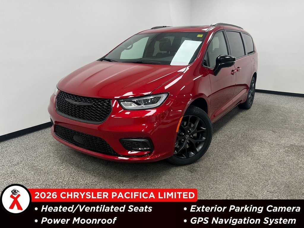 2026 Chrysler Pacifica Limited's photo