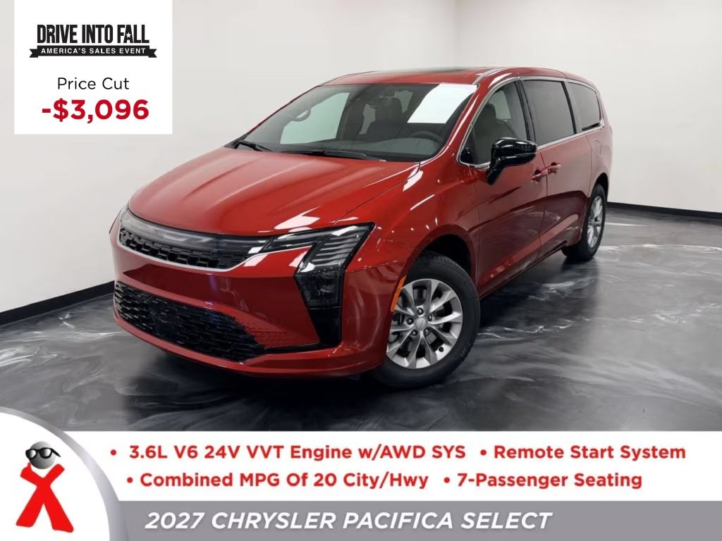 2027 Chrysler Pacifica