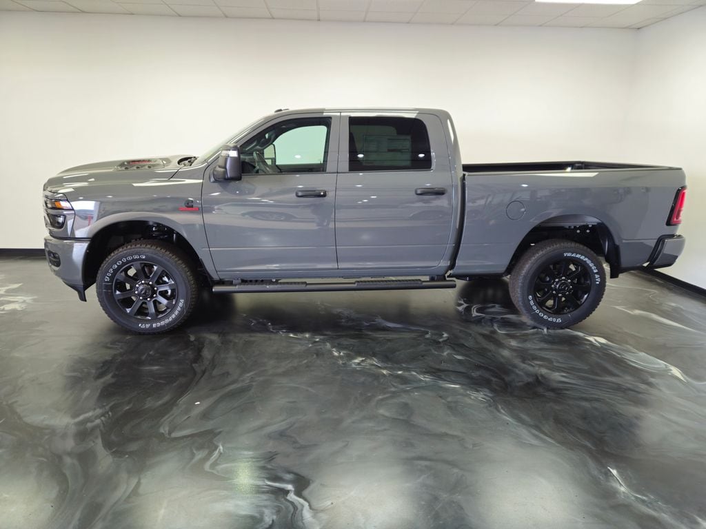 New 2026 Ram 2500 BLACK EXPRESS CREW CAB 4X4 6'4 BOX Pickup