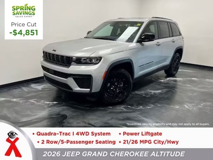 2026 Jeep Grand Cherokee LAREDO ALTITUDE 4X4 Sport Utility