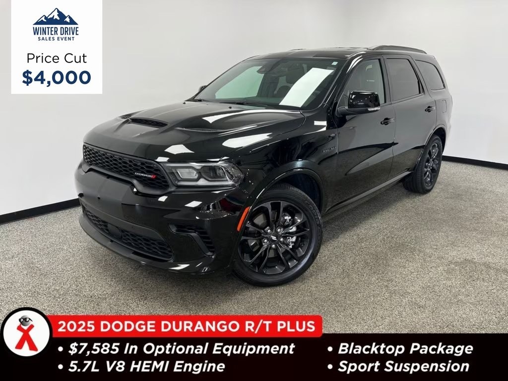 2025 Dodge Durango R/T's photo