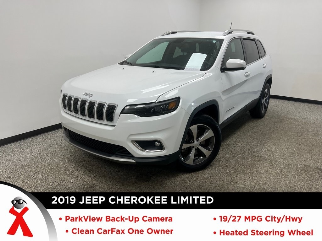 2019 Jeep Cherokee Limited's photo
