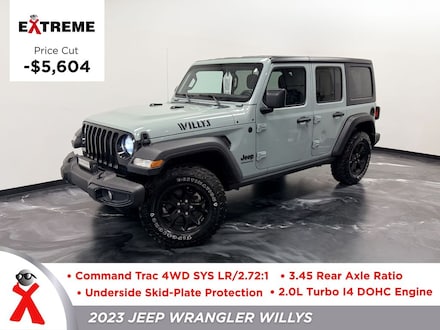 2023 Jeep Wrangler Willys SUV