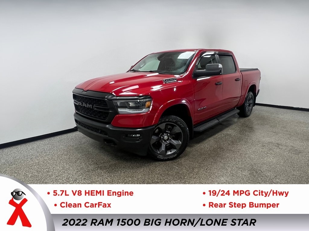 2022 RAM Ram 1500 Big Horn's photo