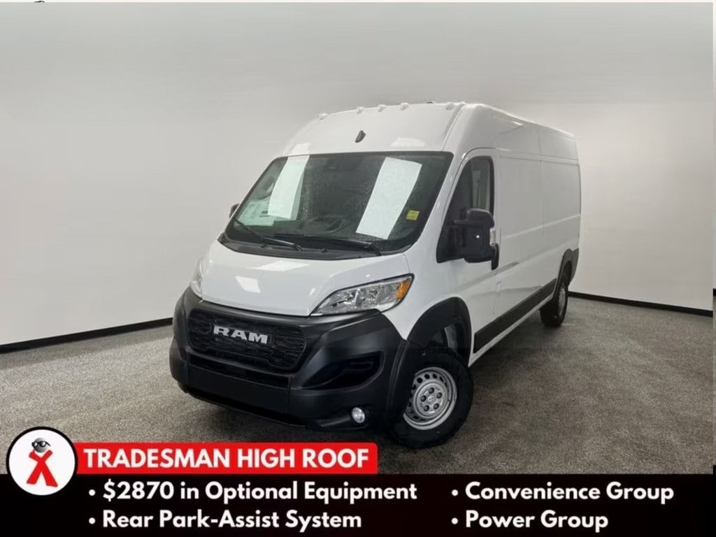 New 2025 Ram ProMaster PROMASTER 2500 TRADESMAN CARGO VAN HIGH ROOF 159' Cargo Van