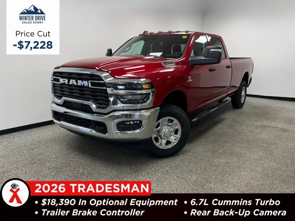 2026 RAM 2500 Tradesman Crew Cab LB 4WD