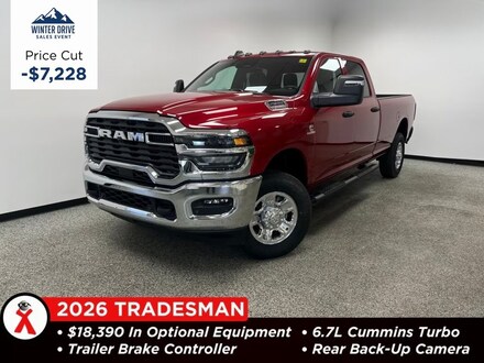 2026 Ram 2500 TRADESMAN CREW CAB 4X4 8' BOX Pickup