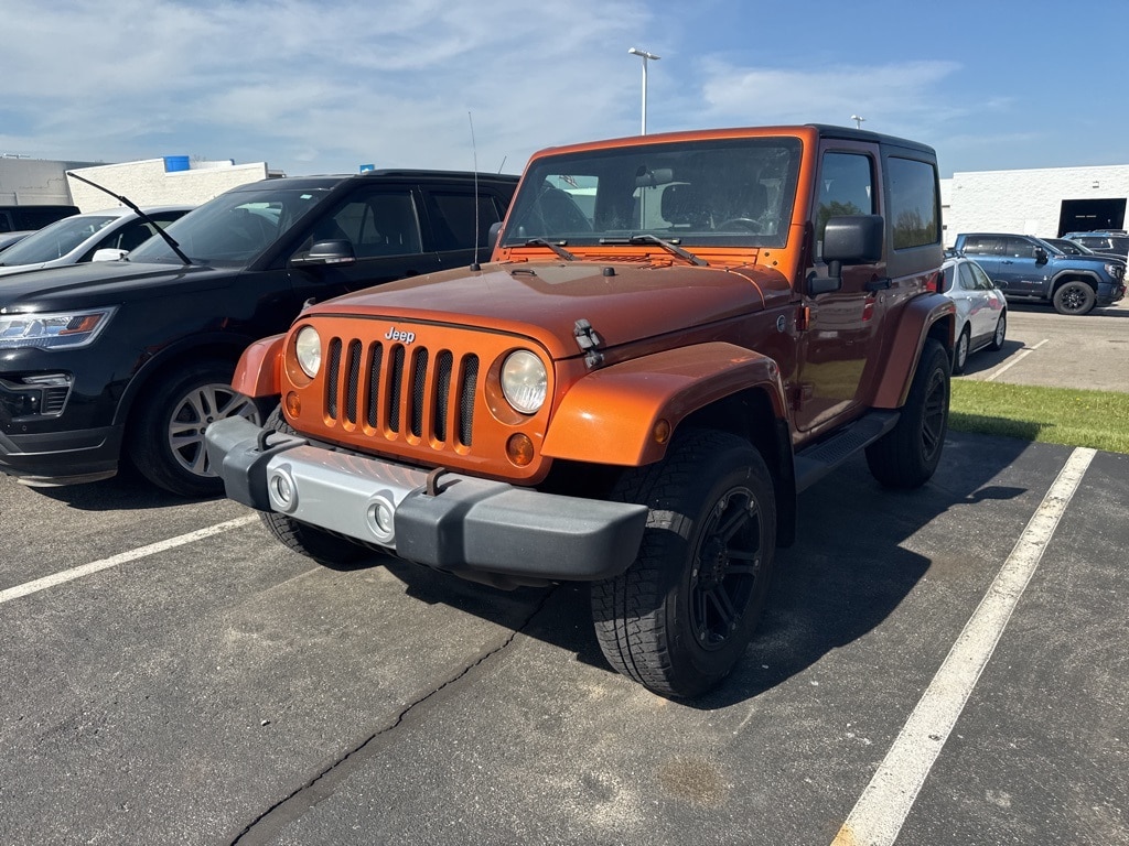 Used 2011 Jeep Wrangler Sahara with VIN 1J4GA5D15BL594589 for sale in Jackson, MI