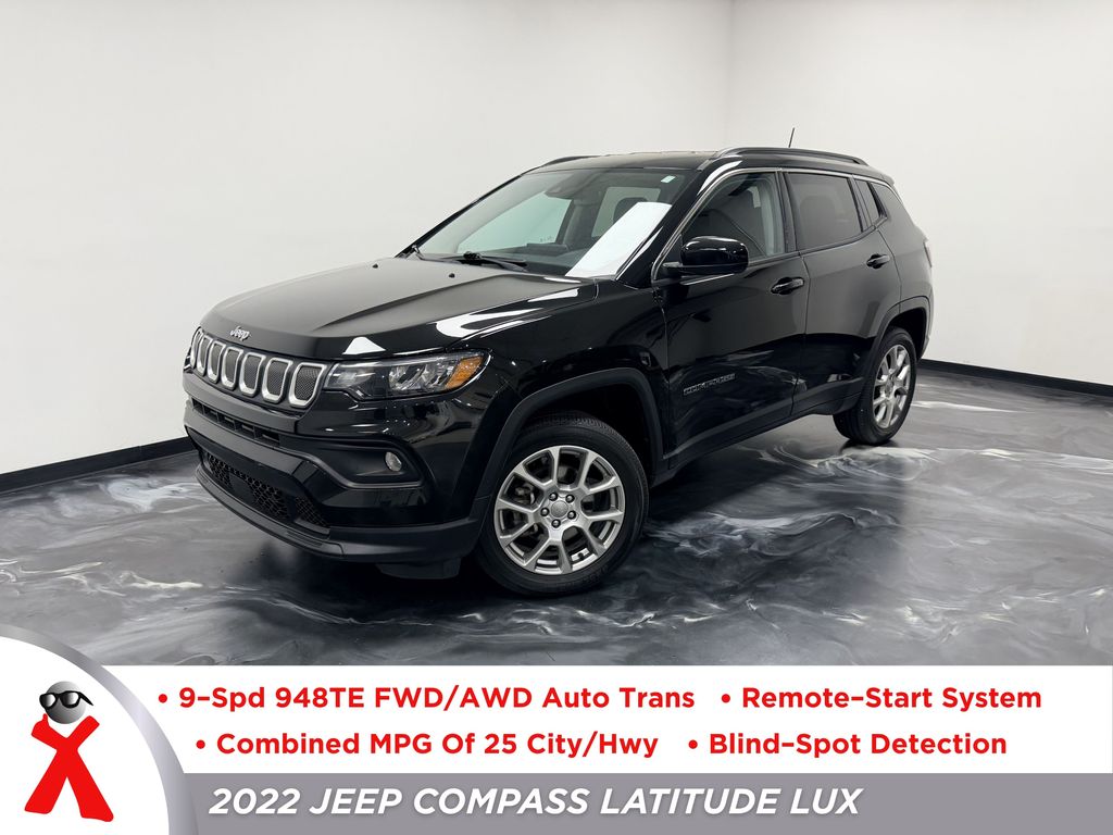 2022 Jeep Compass Latitude Lux 4X4's photo