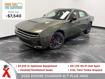 2026 Dodge Charger R/T PLUS 4-DOOR AWD Sedan