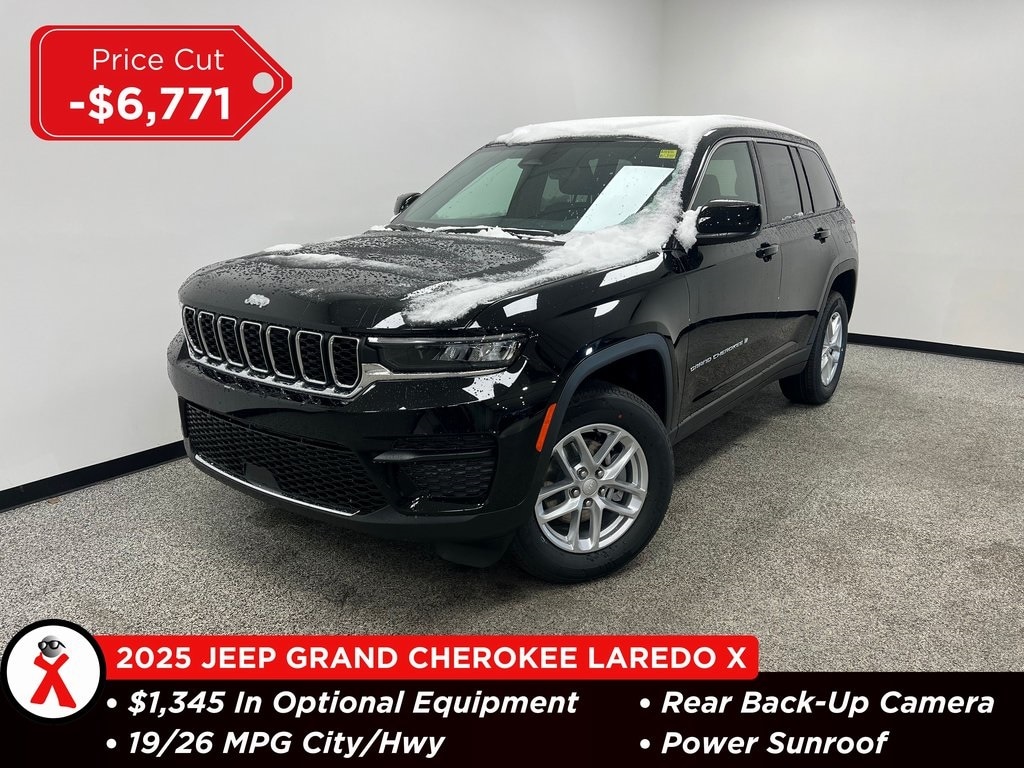 2025 Jeep Grand Cherokee Laredo's photo